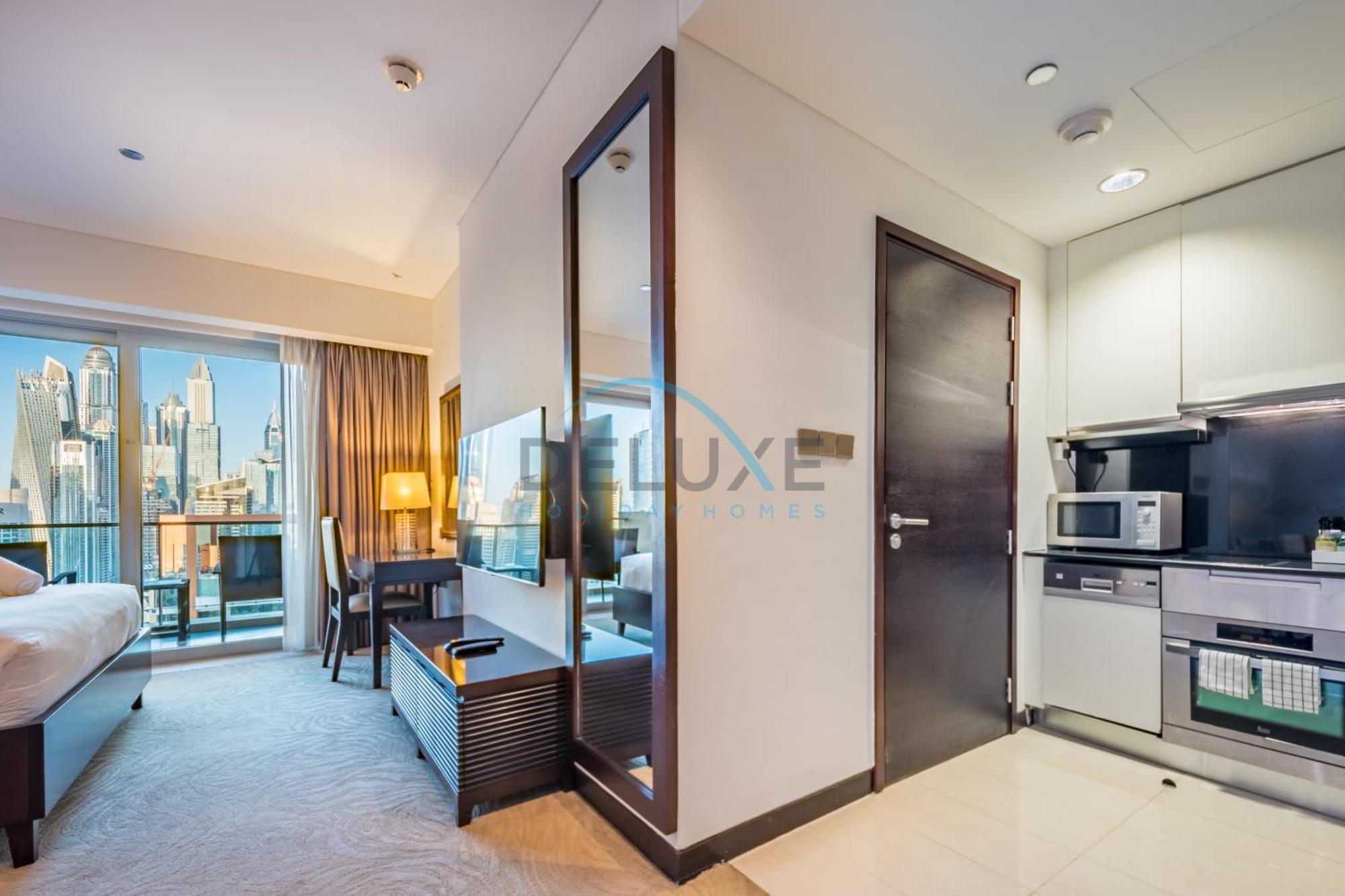 Appartement Chic In The Address Marina By Deluxe Homes Dubai