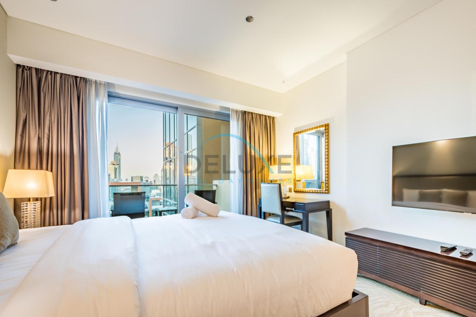 Chic In The Address Marina By Deluxe Homes * Dubai