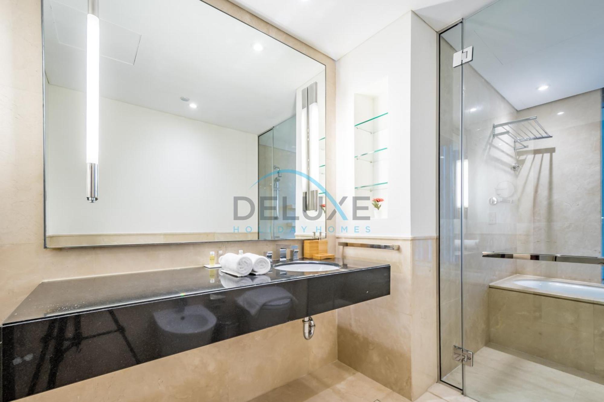 Chic In The Address Marina By Deluxe Homes Appartement Dubai